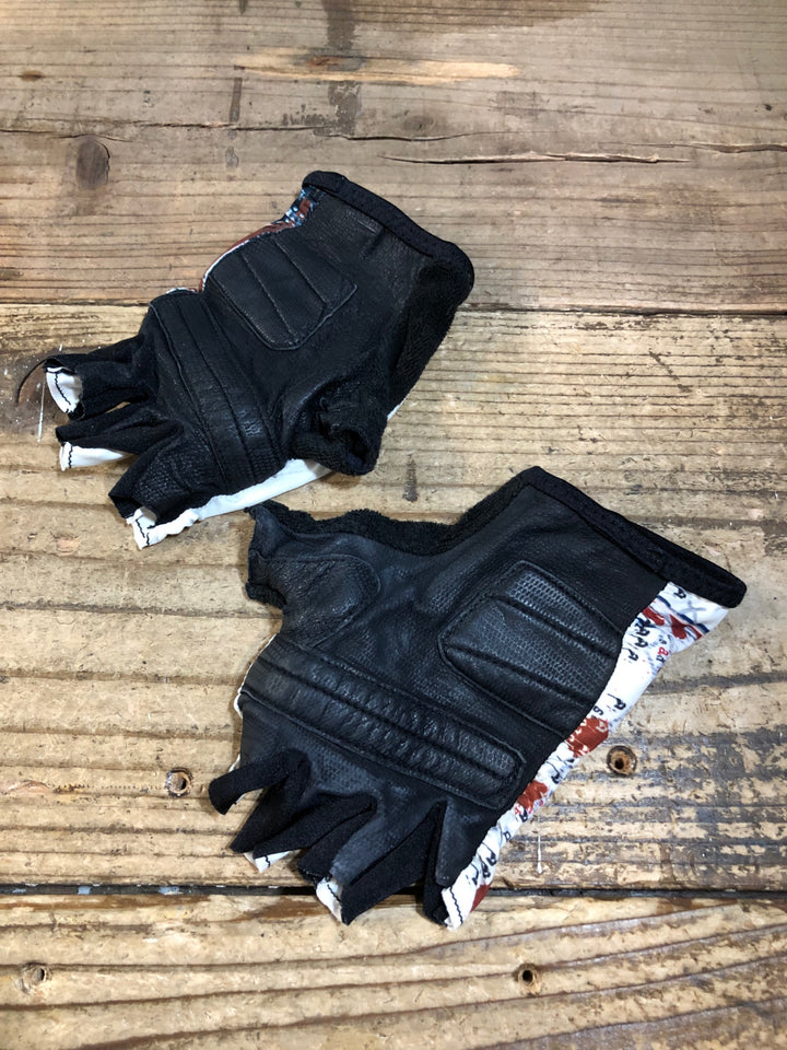 JR220 パンダーニ pandani 指切りグローブ 白 M