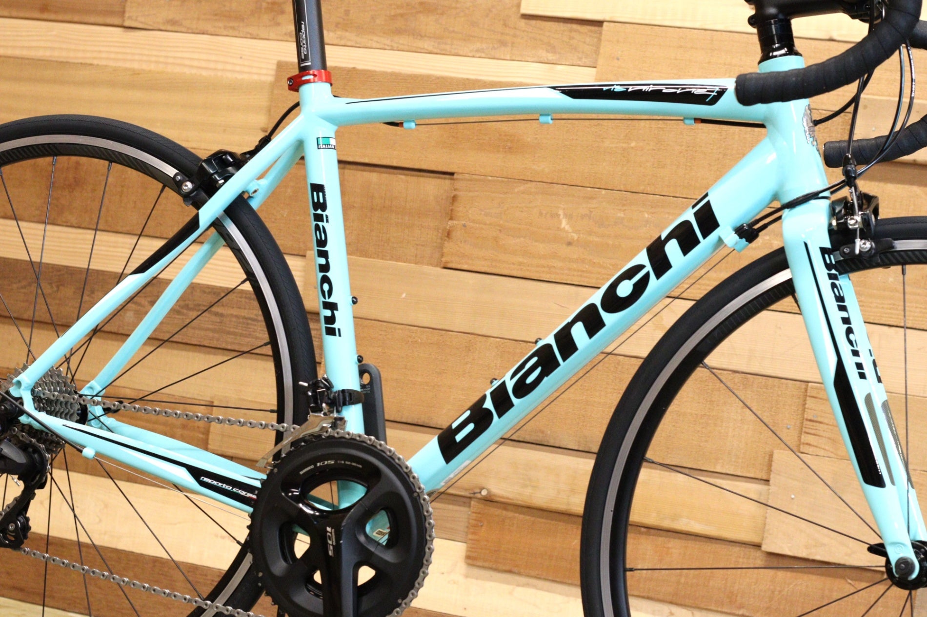 ビアンキ BIANCHI ヴィアニローネ VIA NIRONE 7 2018 53サイズ シマノ