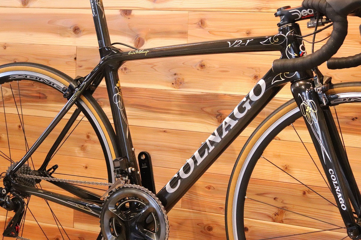 コルナゴ COLNAGO V2-R 2019モデル 480Sサイズ シマノ デュラエース R9150 11S Di2 カーボン ロードバイク 【広島店】