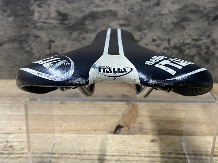 JS418 セライタリア selle italia フライト FLITE TEAM EDITION サドル 黒