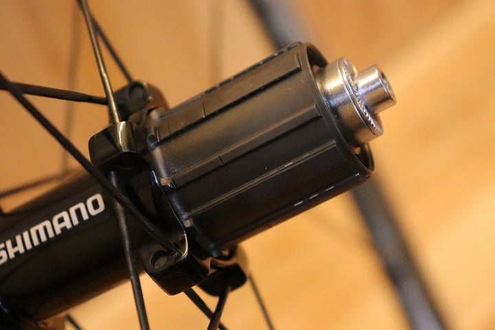 シマノ SHIMANO WH-RS81 C24 CL アルミ/カーボン クリンチャー リアホイール シマノ 11S/12S 15C 【芦屋店】