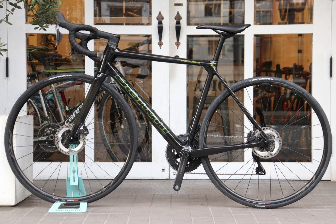 ビアンキ Bianchi スペシャリッシマ ディスク SPECIALISSIMA DISC 2022 55サイズ シマノ アルテグラ R8170 12S カーボン ロードバイク 【横浜店】