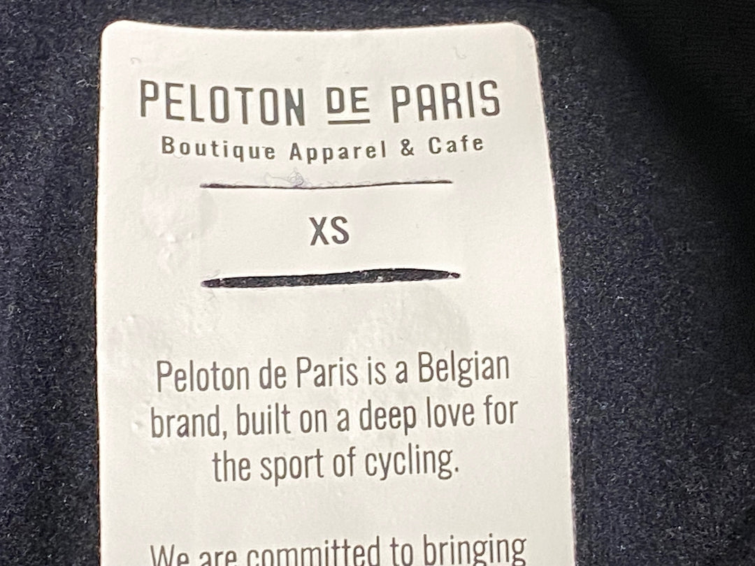 KB618 プロトンドパリ Peloton de Paris ビブタイツ 黒 XS 裏起毛 ※パッドスレ大