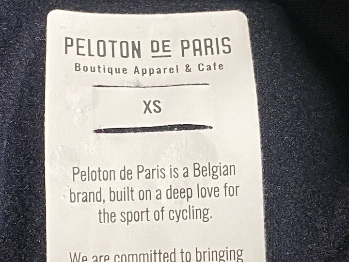 KB618 プロトンドパリ Peloton de Paris ビブタイツ 黒 XS 裏起毛 ※パッドスレ大