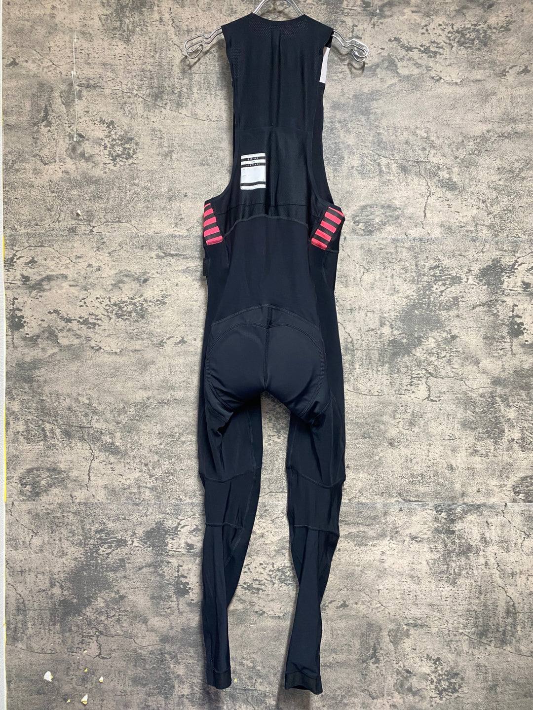 JZ856 ラファ Rapha PRO TEAM WINTER TIGHTS WITH PAD ビブタイツ 黒 L 裏起毛
