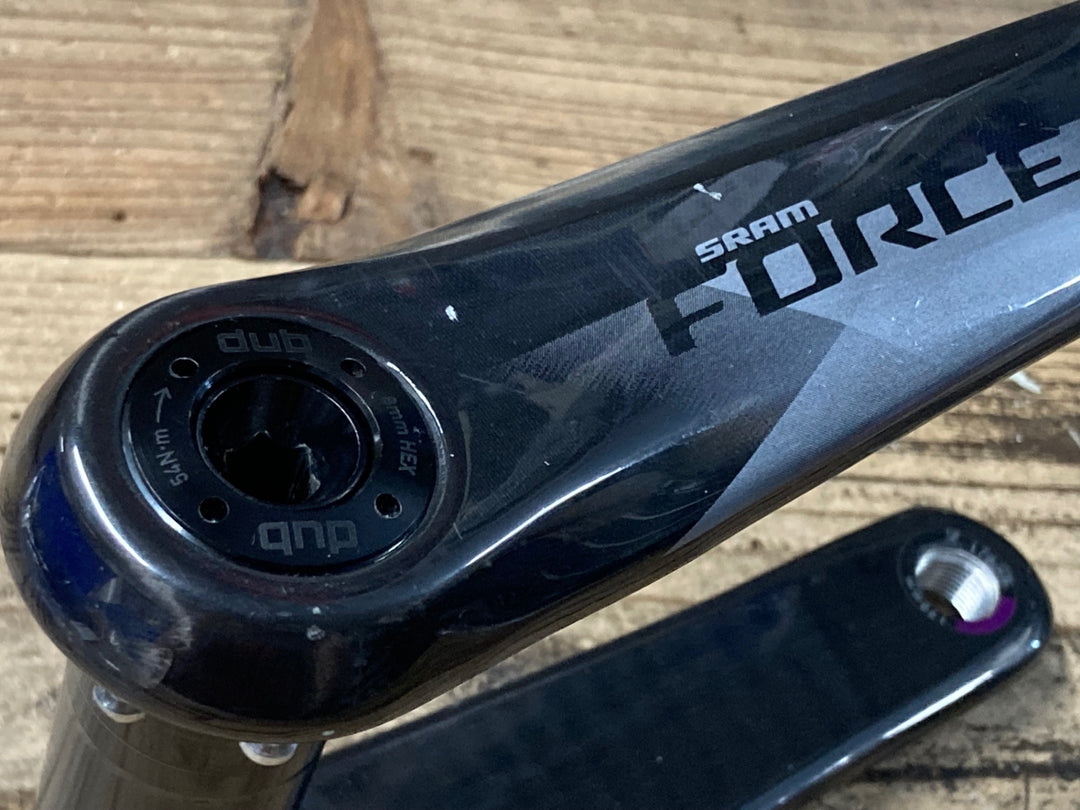 JZ302 スラム SRAM フォース FORCE AXS D1 クランクアームセット 170mm