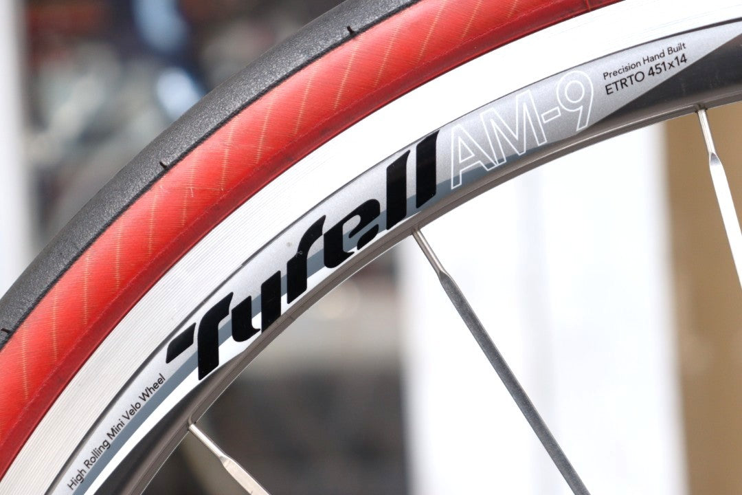 タイレル Tyrell AM-9 20インチ 451サイズ アルミ ミニベロ 小径車