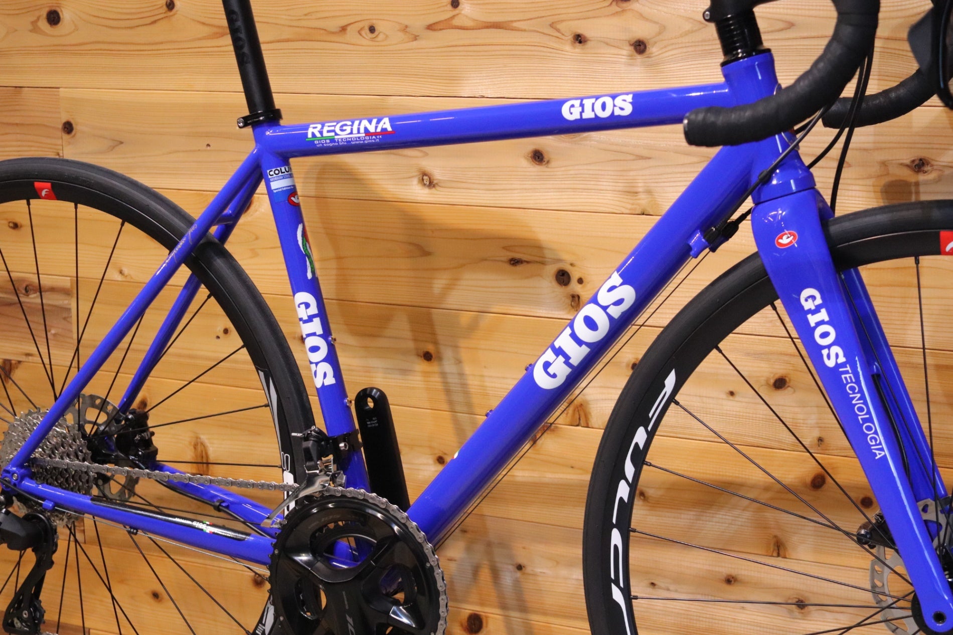 ジオス GIOS レジーナ REGINA DISC 2025モデル 480サイズ シマノ 105