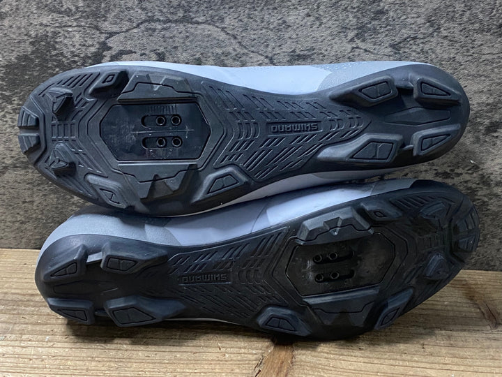 KK521 シマノ SHIMANO SH-XC302 ビンディングシューズ 黒 EU43