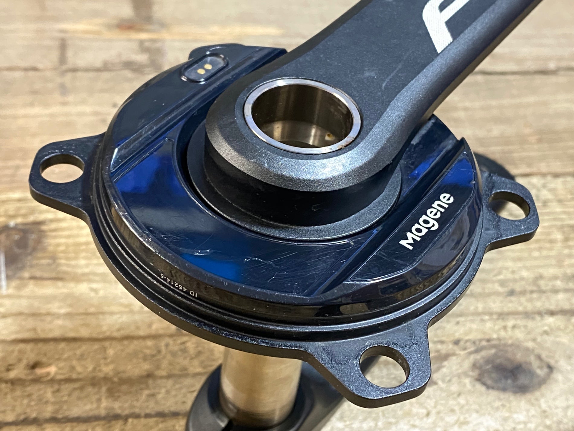 JZ687 マージーン MAGENE PES P505 クランク パワーメーター 165mm