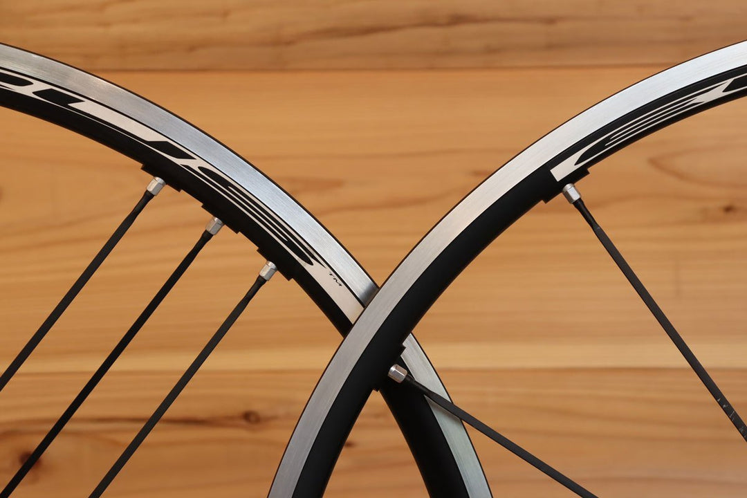 カンパニョーロ CAMPAGNOLO ユーラス EURUS MEGA G3 アルミ クリンチャー ホイールセット シマノ11/12s 【千葉店】