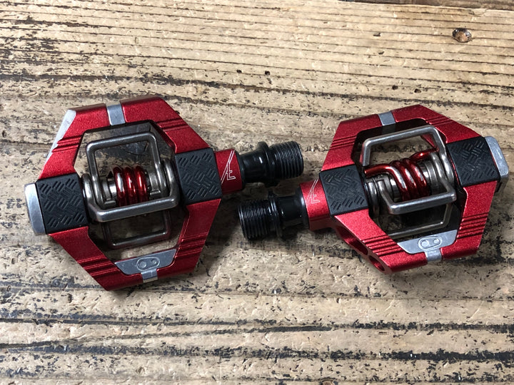 JW437 クランクブラザーズ crankbrothers candy7 ビンディングペダル 赤