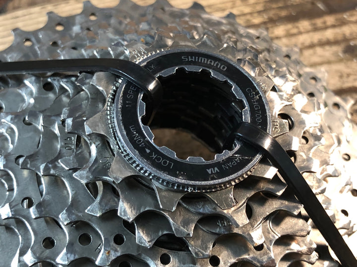 JJ045 シマノ SHIMANO CS-HG700-11 スプロケット 11S 11-34T