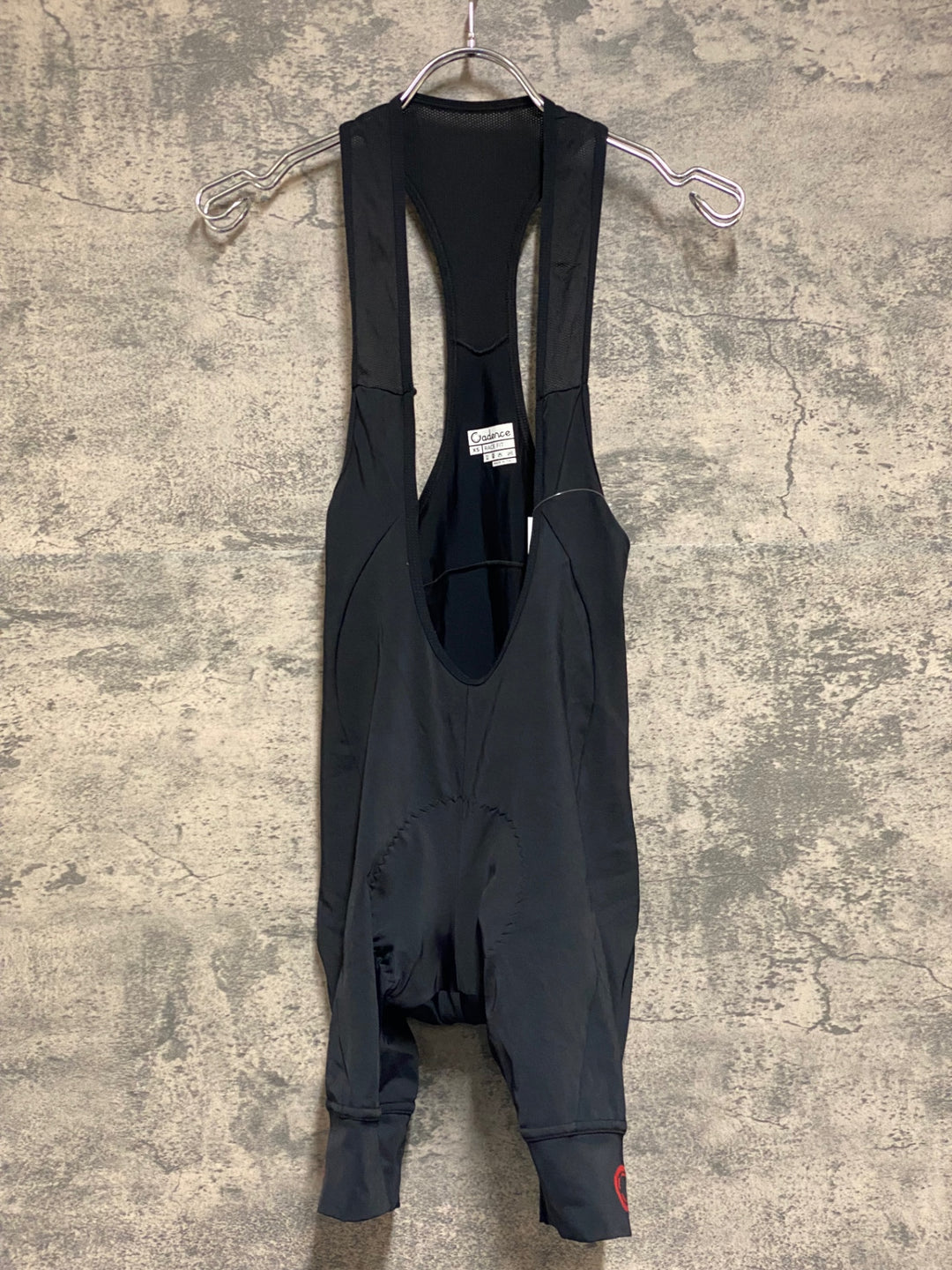 JQ510 ケイデンス Cadence RACE FIT ビブショーツ 黒 XS