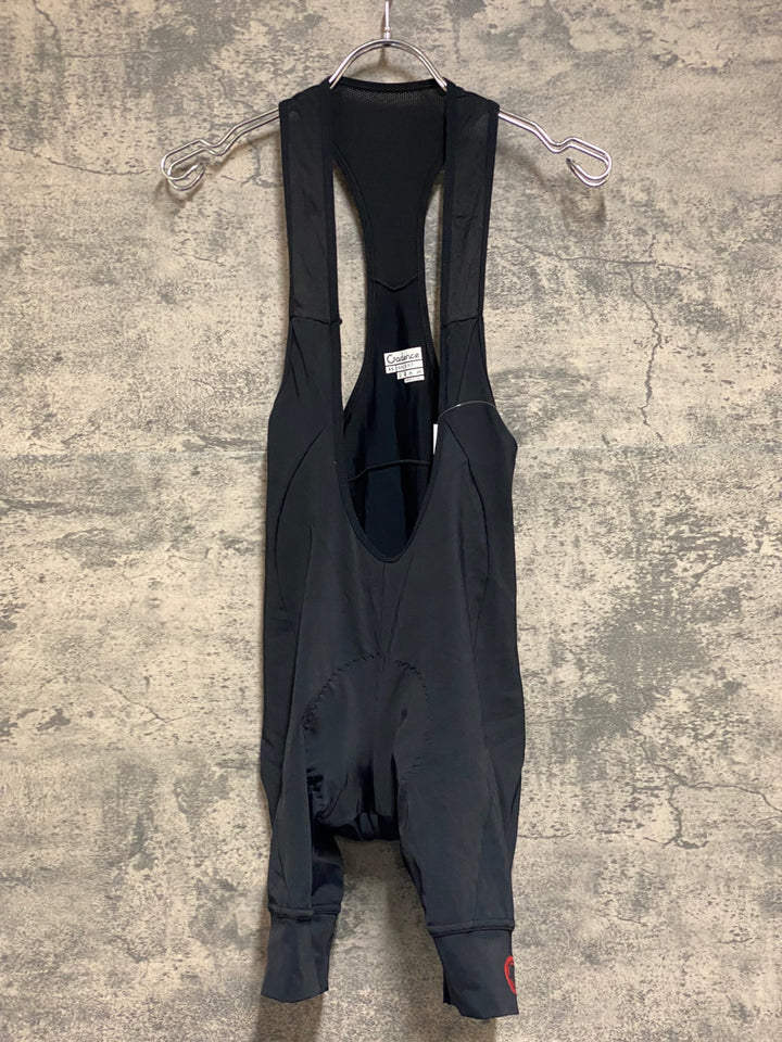 JQ510 ケイデンス Cadence RACE FIT ビブショーツ 黒 XS