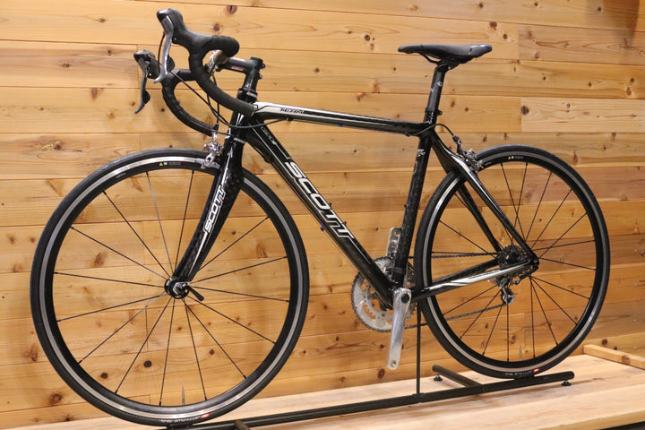 スコット SCOTT CR1 TEAM 2008頃モデル S(52)サイズ シマノ 105 5600 MIX 10S カーボン ロードバイク 【広島店】