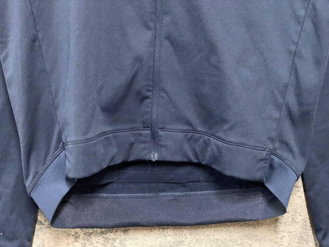 KC155 ラファ Rapha CORE LONG SLEEVE JERSEY 長袖 サイクルジャージ 紺 L
