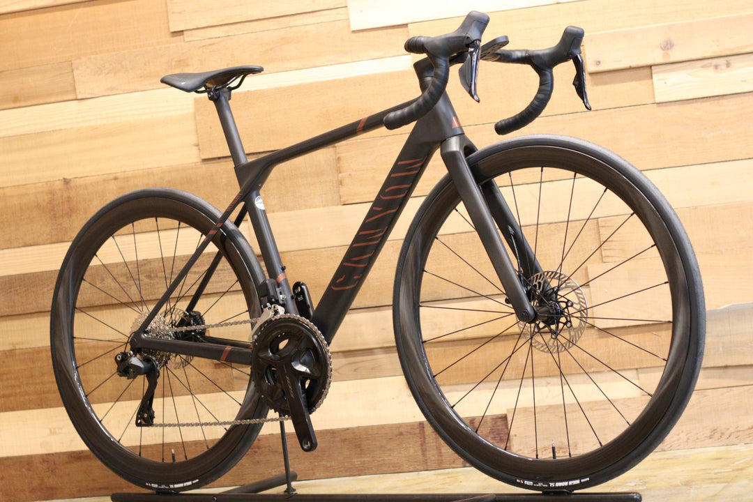 認定中古車 キャニオン CANYON アルティメット ULTIMATE CFR 2025 XSサイズ シマノ 105 R7170 Di2 12S カーボン ロードバイク 【立川店】