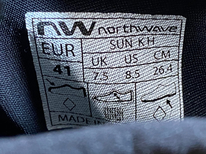 JW035 ノースウェーブ NORTH WAVE Kingrock Plus GTX ビンディングシューズ 黒 EU41 SPD