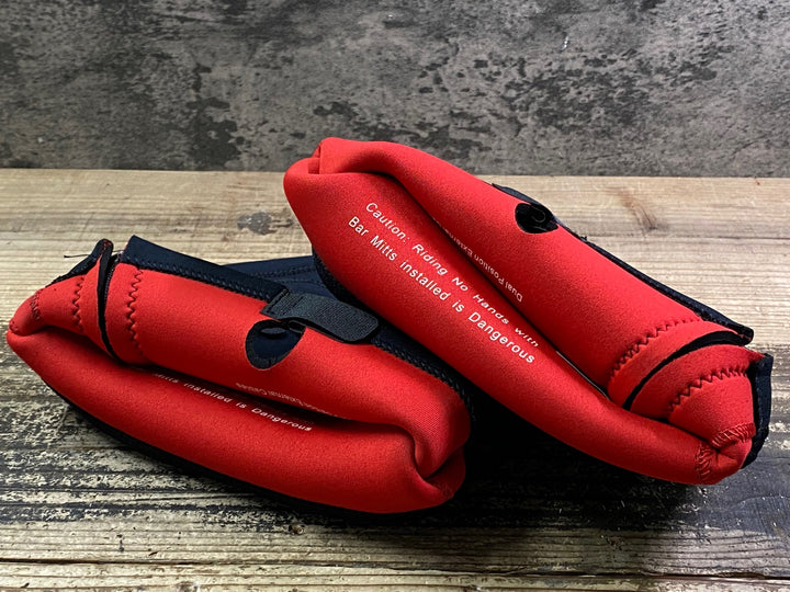 JK458 バーミッツ BAR MITTS ドロップハンドルカバー