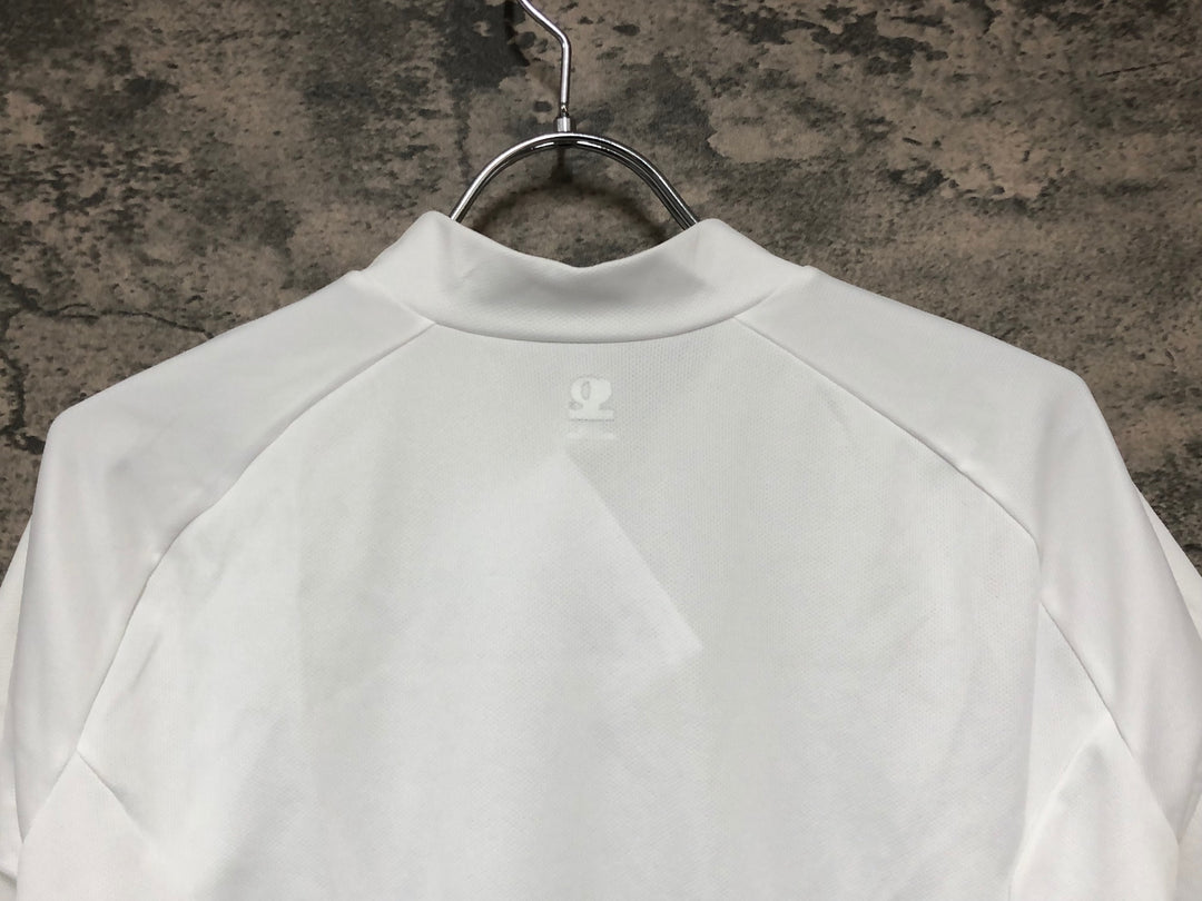 KE528 パールイズミ PEARL iZUMi 半袖 サイクルジャージ 白 L