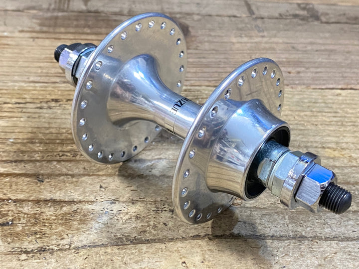 JO613 スズエ SUZUE BMX リアハブ OLD110mm 48H シルバー