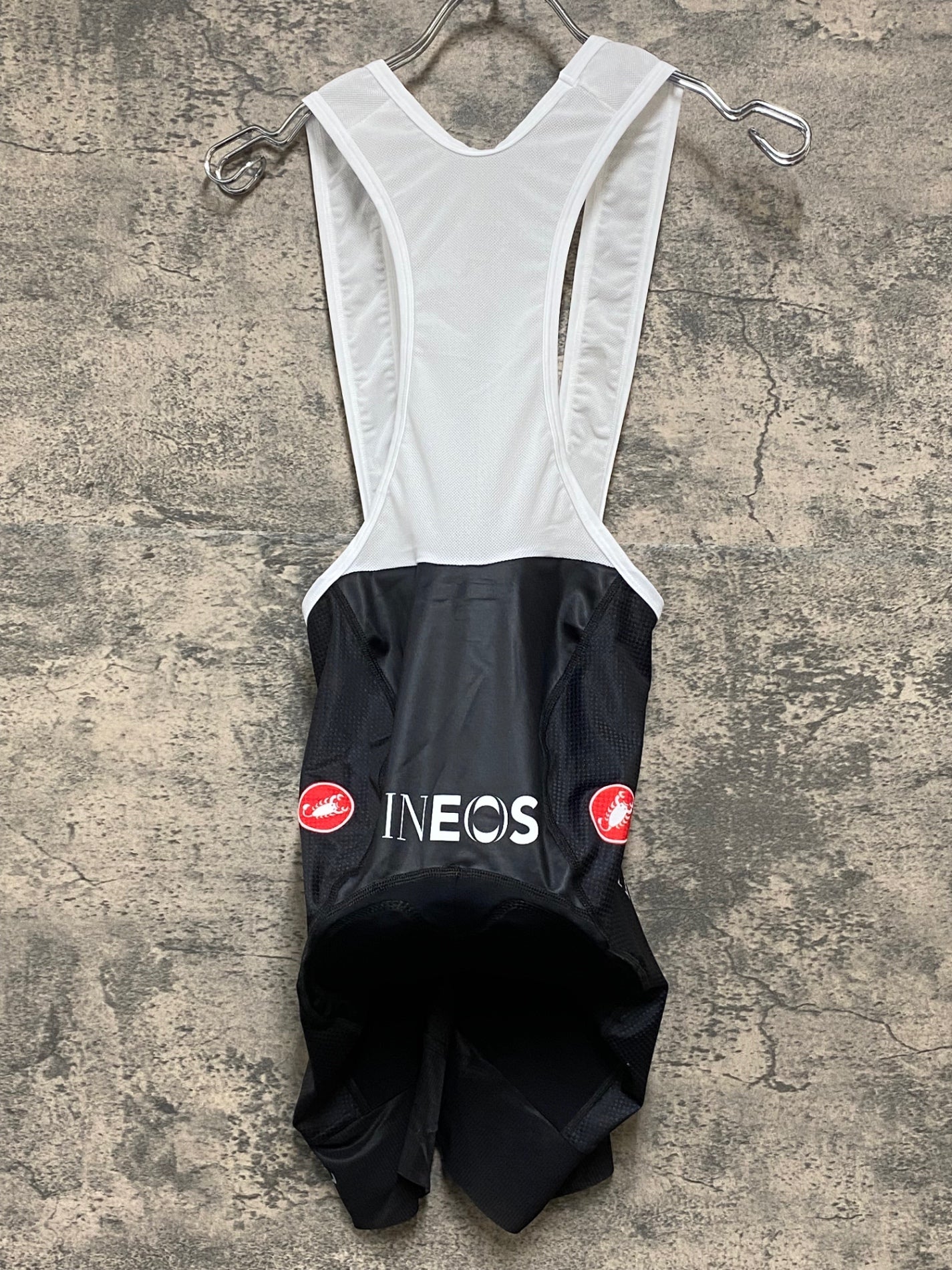 KF198 カステリ CASTELLI UNLIMITED ビブショーツ 黒 S ※タグカット