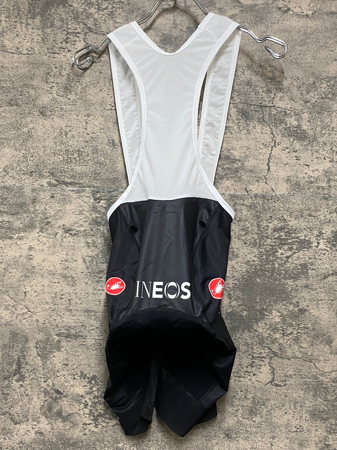 KD938 カステリ CASTELLI ビブショーツ 黒 M INEOS
