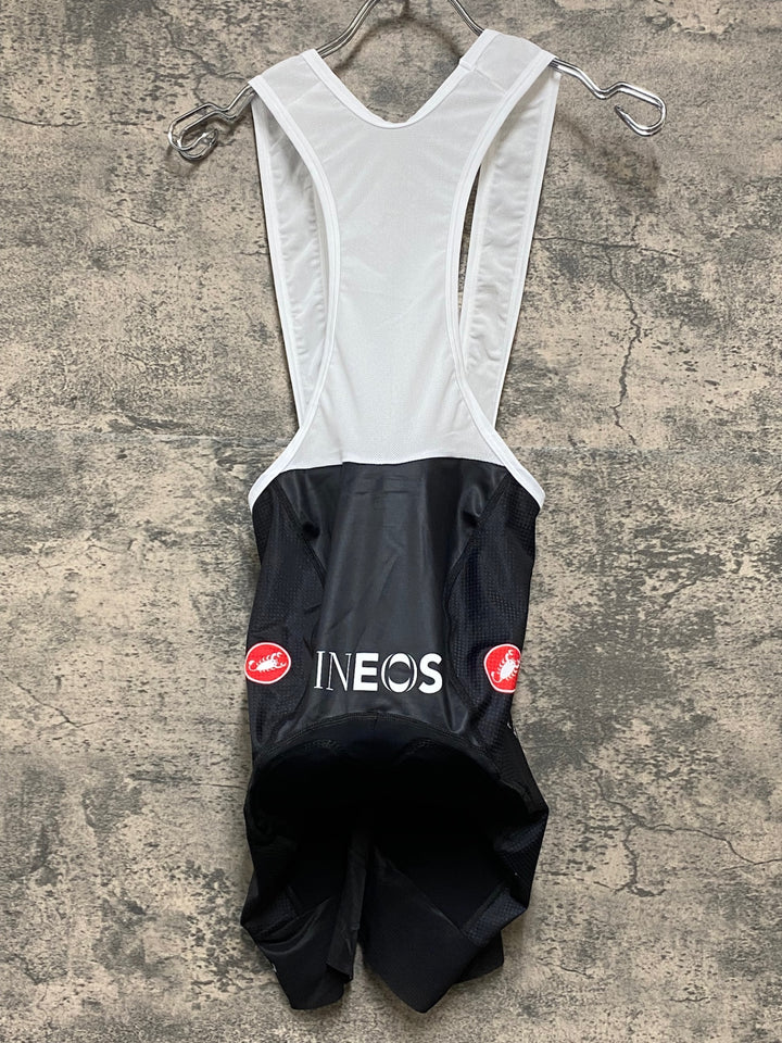 KD938 カステリ CASTELLI ビブショーツ 黒 M INEOS