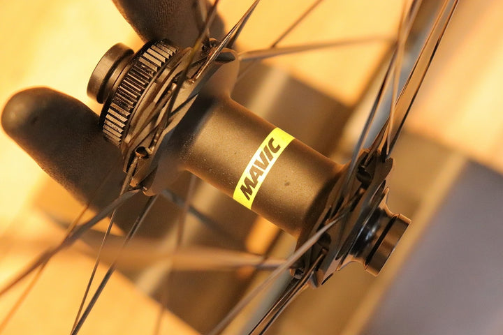 マヴィック MAVIC コスミック COSMIC SLR 45 DISC カーボン チューブレスレディ ホイールセット シマノ 11S/12S 【芦屋店】