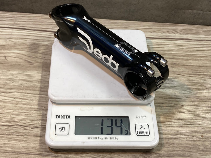 JS039 デダ DEDA ピスタ PISTA アルミ ステム 120mm Φ31.7mm OS 70° 黒