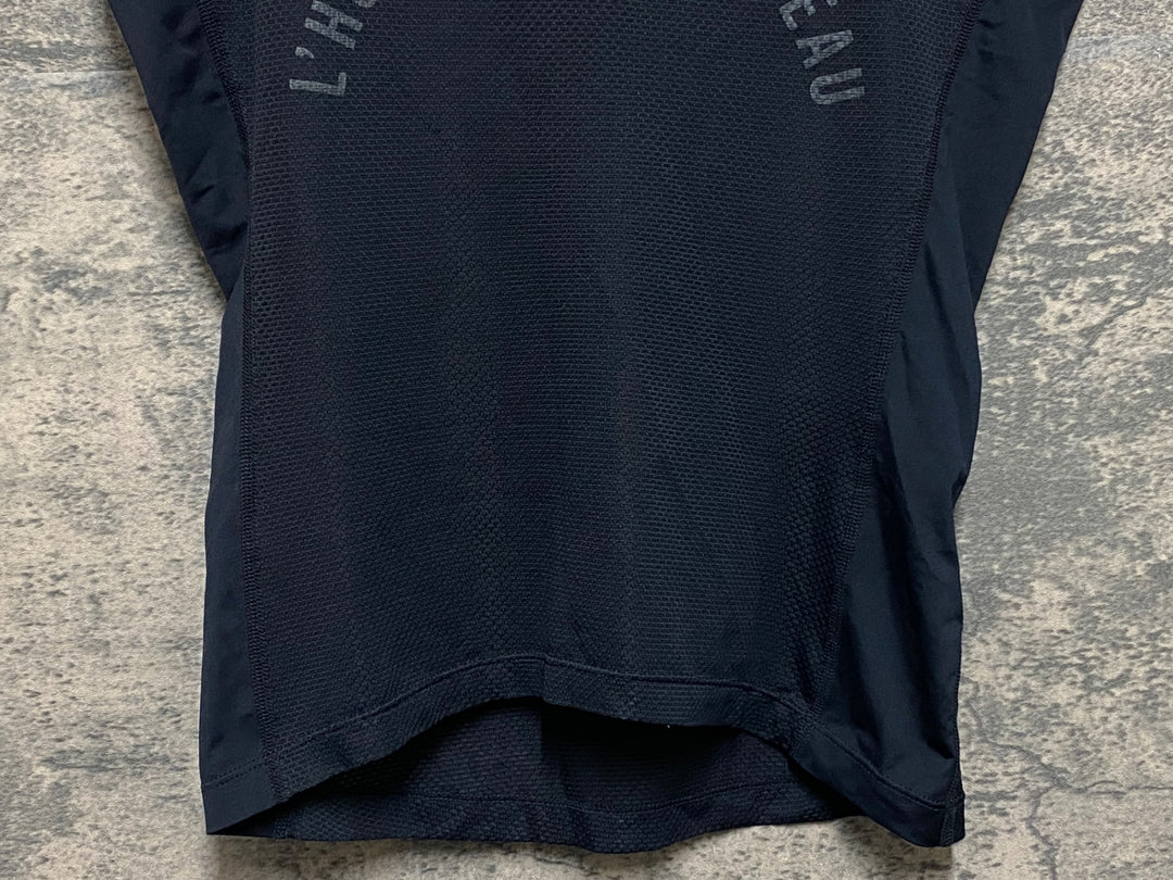 KO798 ラファ Rapha PRO TEAM BASE LAYER SLEEVELESS ベースレイヤー ノースリーブ 黒 S