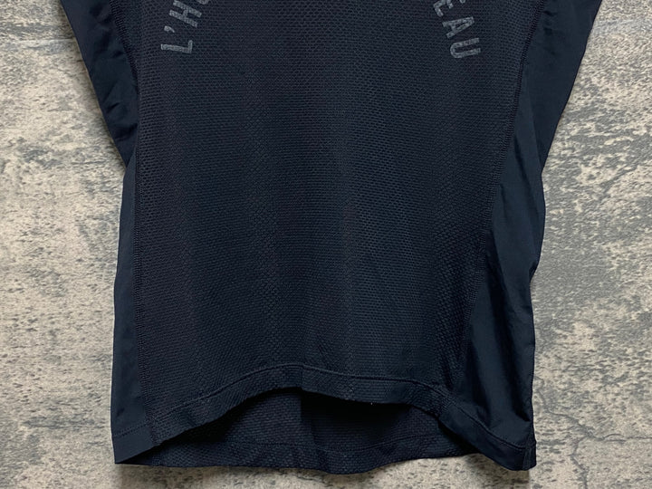 KO798 ラファ Rapha PRO TEAM BASE LAYER SLEEVELESS ベースレイヤー ノースリーブ 黒 S