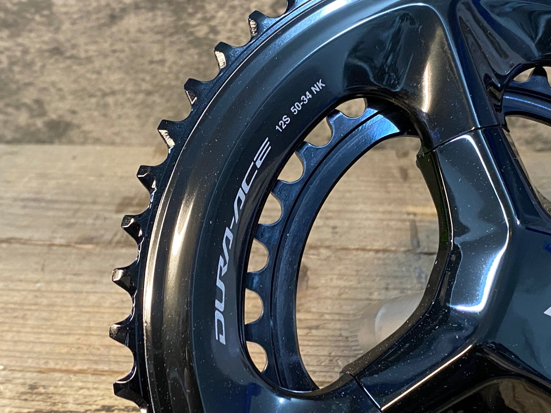 JR638 シマノ SHIMANO デュラエース DURA-ACE FC-R9200 クランクセット 50/34T 167.5mm
