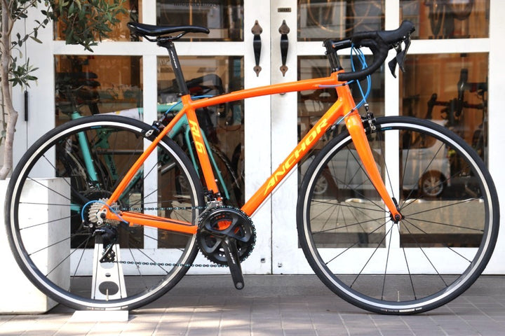 アンカー ANCHOR RL6 2018モデル 510サイズ シマノ 105 R7000 MIX 11S アルミ ロードバイク 【横浜店】