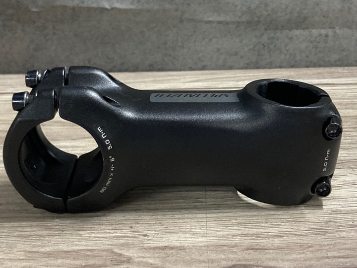 KB635 スペシャライズド SPECIALIZED FUTURE STEM アルミ ステム  60mm Φ31.8 6°