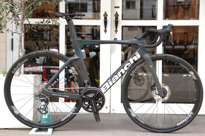 フレーム組み換え車 ビアンキ BIANCHI オルトレ OLTRE RC 2024モデル 55サイズ シマノ アルテグラ R8170 12S カーボン ロードバイク 【横浜店】