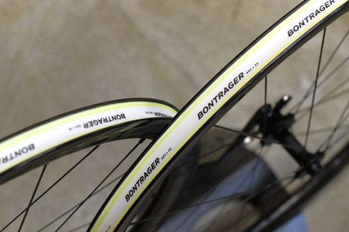 ボントレガー BONTRAGER アイオロス AEOLUS RSL 37 カーボン チューブレスレディ ホイールセット シマノ12/11S 【立川店】