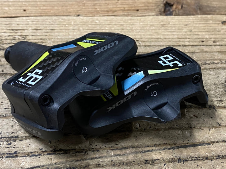 KG595 ルック LOOK KEO BLADE 2 PETER SAGAN ビンディングペダル クロモリシャフト
