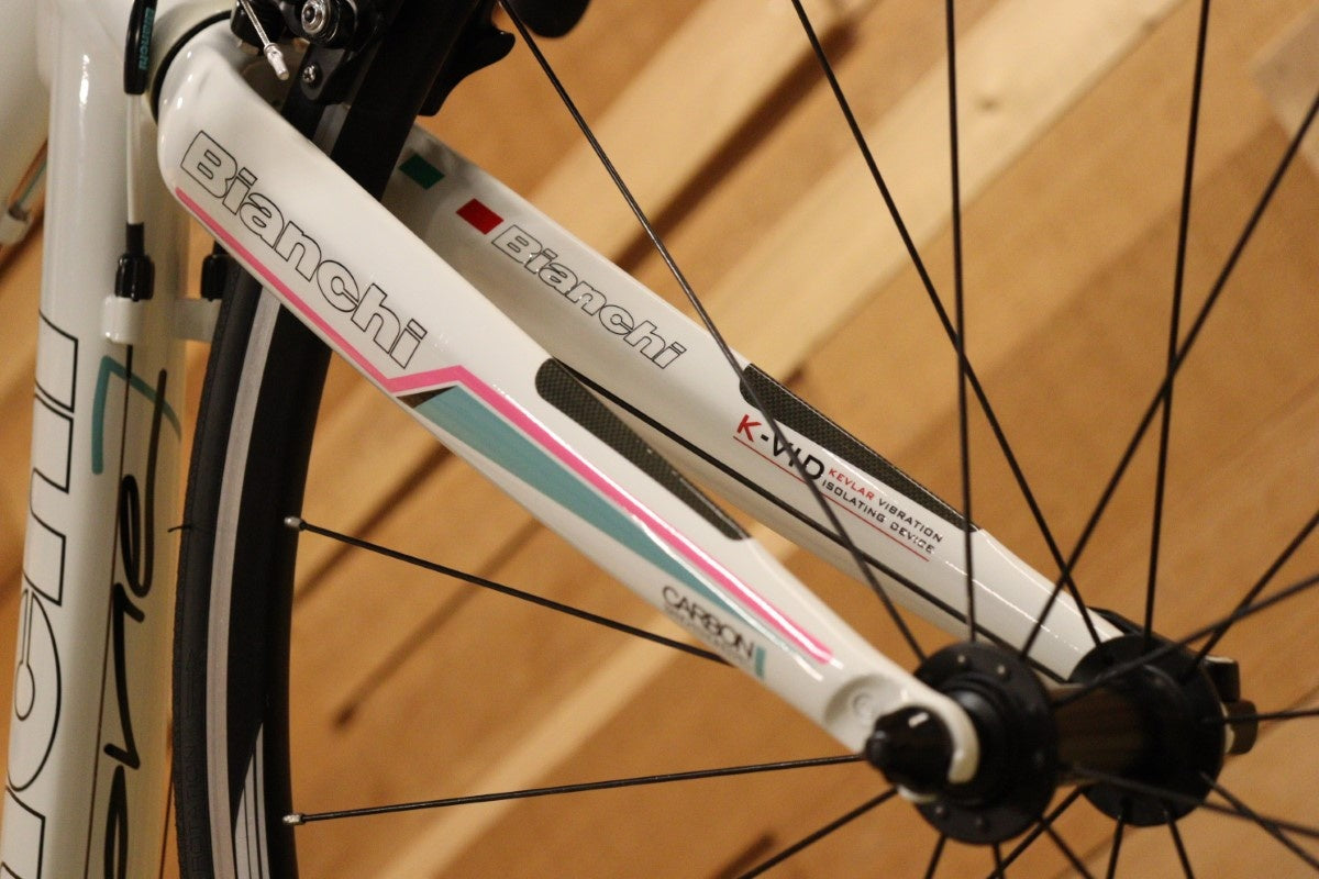 ビアンキ BIANCHI ヴィア ニローネ VIA NIRONE 7 2015 44サイズ シマノ 105 5800 11S アルミ ロード –  BICI AMORE ONLINE STORE