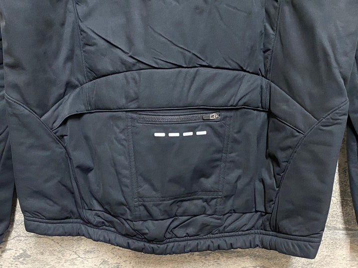 JP986 パールイズミ PEARL iZUMi 長袖 サイクルジャケット 黒 XL 裏起毛