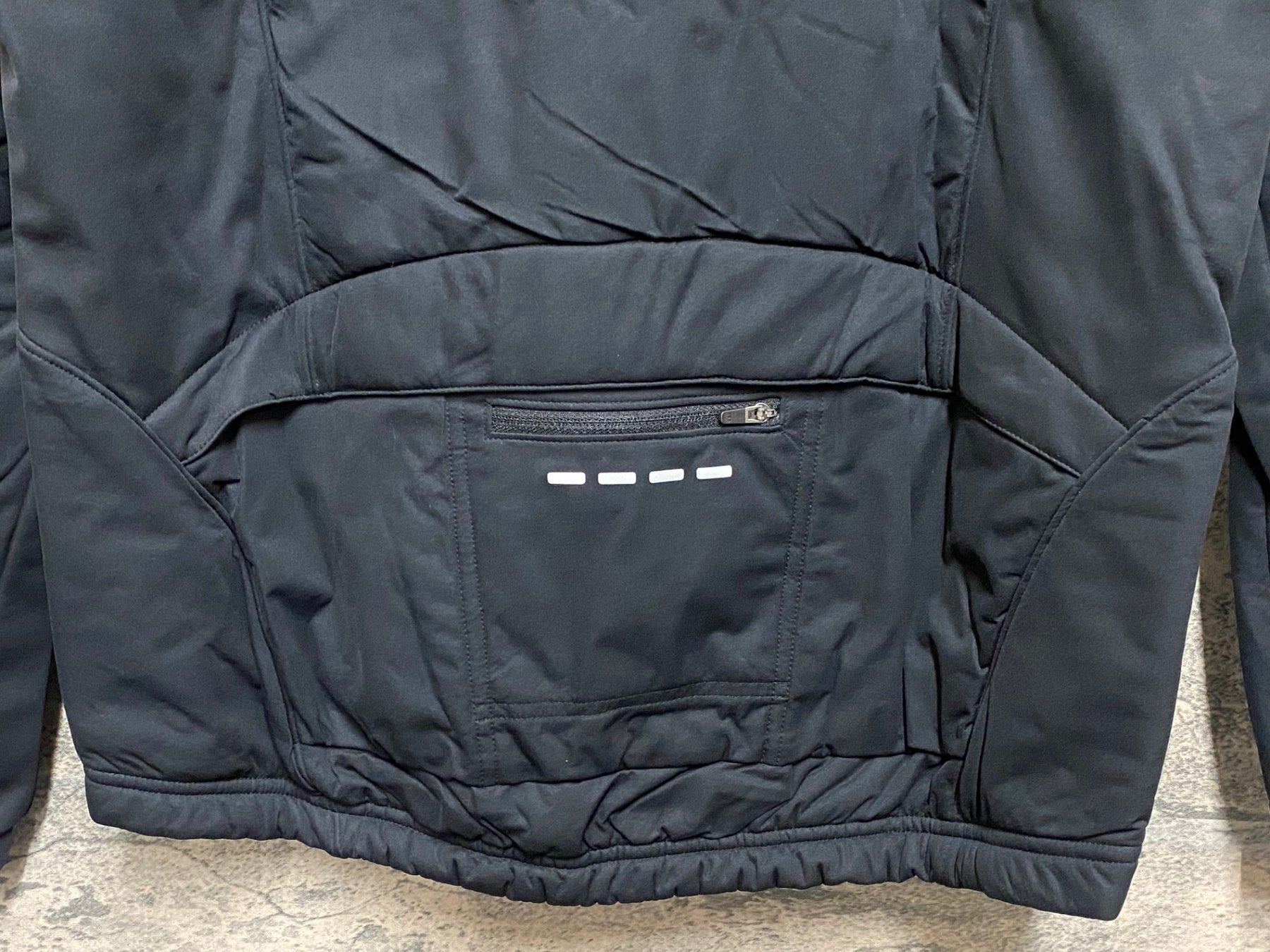 JP986 パールイズミ PEARL iZUMi 長袖 サイクルジャケット 黒 XL 裏