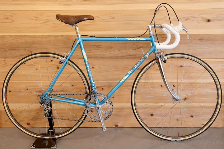 デローザ DE ROSA プロフェッショナル Professional SLX カンパニョーロ スーパーレコード 6S スチール ヴィンテージ ロードバイク 【千葉店】