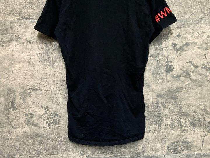 KF466 キャニオン CANYON 半袖 Tシャツ 黒 レディース L