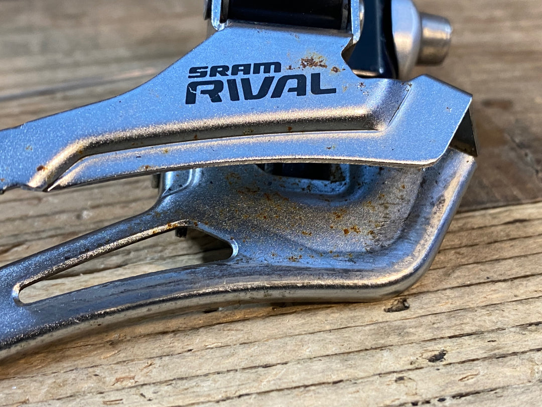 JS367 スラム SRAM RIVAL フロントディレイラー 2x10S 直付け