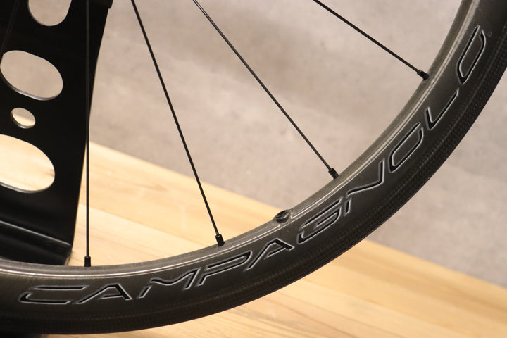 カンパニョーロ CAMPAGNOLO ボーラ BORA WTO 45 カーボン チューブレス ホイールセット カンパ11S/12S 【さいたま浦和店】