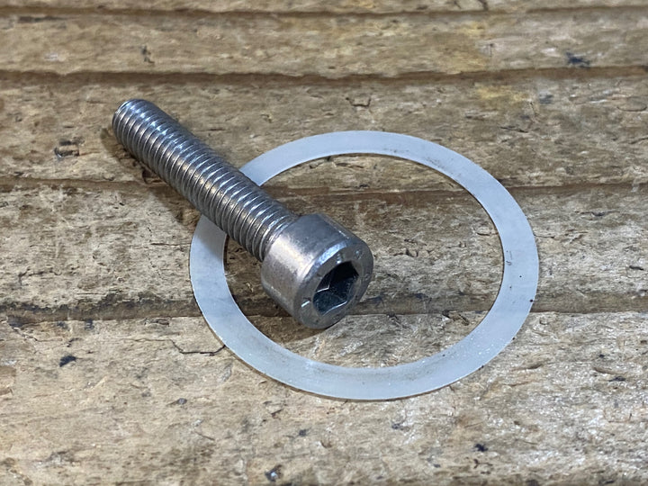 KK638 クリスキング CHRIS KING Nothreadset 1-1/8 SV FR0045 ヘッドパーツ シルバー
