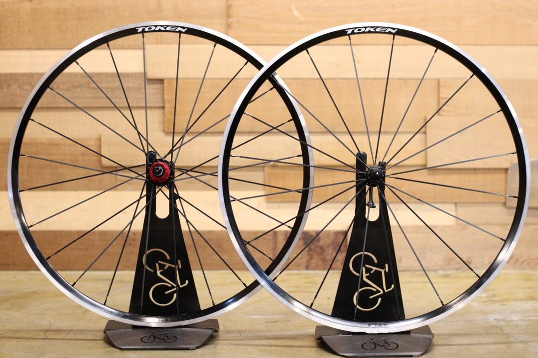 トーケン TOKEN C22A ゼニス ZENITH シマノ 11S/12S アルミ クリンチャー ロードバイク ホイールセット 【立川店】