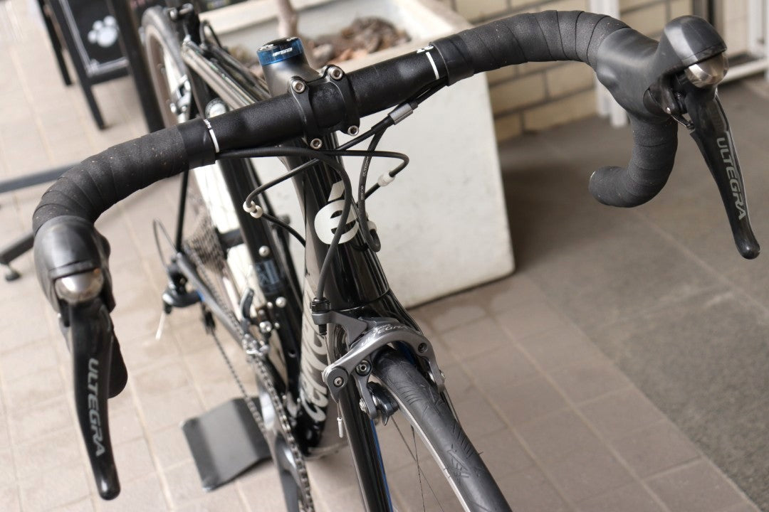 サーヴェロ Cervelo R3 2014モデル 54サイズ シマノ アルテグラ 6800 MIX 11S カーボン ロードバイク WH-6800 【横浜店】