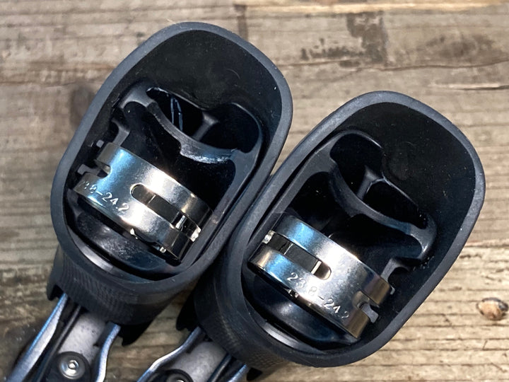 JK812 シマノ SHIMANO アルテグラ ULTEGRA ST-6870 STIレバー Di2 電動 動作確認済※ガリ傷, フード破れ